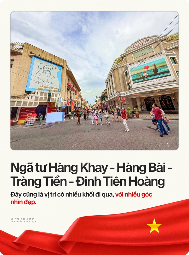 10 "vị trí vàng" để xem diễu binh, diễu hành ngày Quốc khánh 2/9: Nhiều người truyền tai nhau "săn" chỗ từ sớm- Ảnh 4.