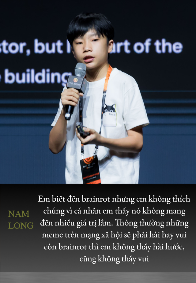 Giám đốc 13 tuổi Nam Long: Thế hệ trước nghĩ thế hệ sau kém cỏi, nhưng AI cho Gen Alpha cơ hội thông minh hơn- Ảnh 2.