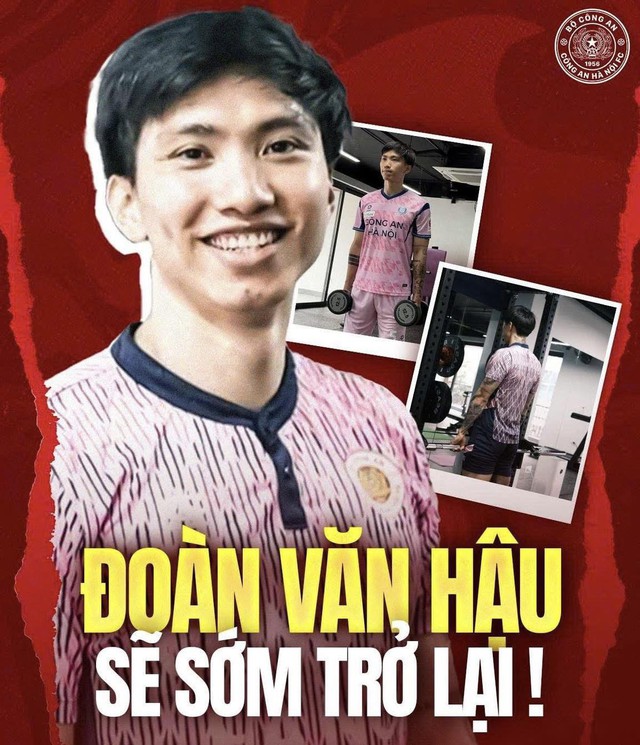 Đoàn Văn Hậu báo tin vui- Ảnh 1.