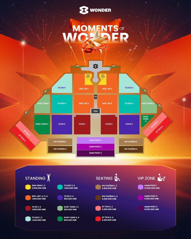 8WONDER 2025 - Moments Of Wonder: Quy tụ line-up hot từ Âu đến Á, trải nghiệm xứng tầm quốc tế mà giá vé quá hời!- Ảnh 7.