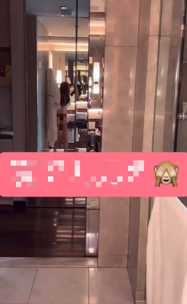 Vô tình lọt vào camera, chiếc gương phản chủ khiến hot girl hối hận- Ảnh 3.