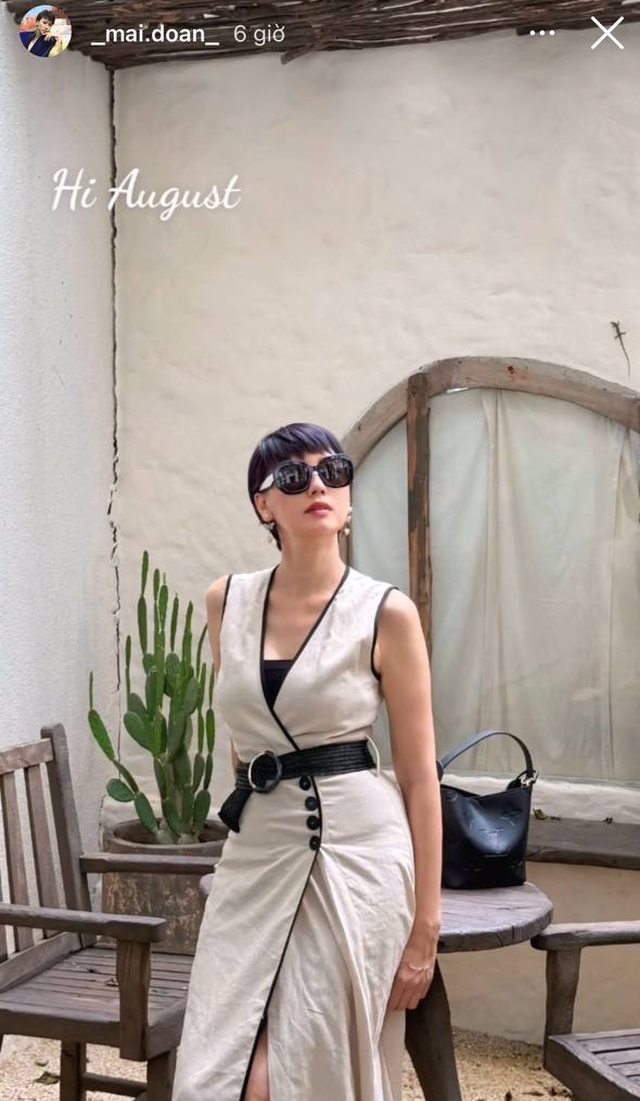 Doãn Hải My cứ xuất hiện cùng mẹ đẻ là gây sốt, "gen đỉnh" thể hiện hết ở một bóng lưng- Ảnh 2.