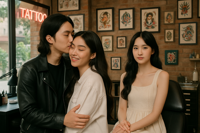 “Bộ tiểu thuyết tình ái” hot nhất hôm nay: Chủ tịch Vbiz chia tay bạn gái để đón con đầu lòng với nàng thơ- Ảnh 1.