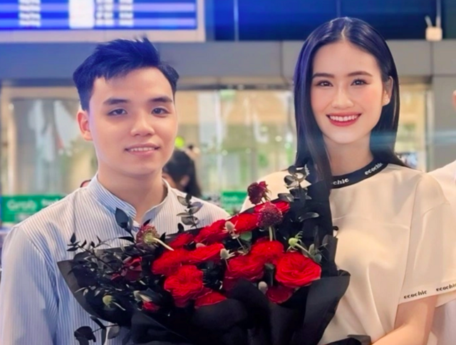 Bạn trai Ý Nhi tiếp tục vắng mặt trong ngày nàng Hậu tạm rời showbiz- Ảnh 6.
