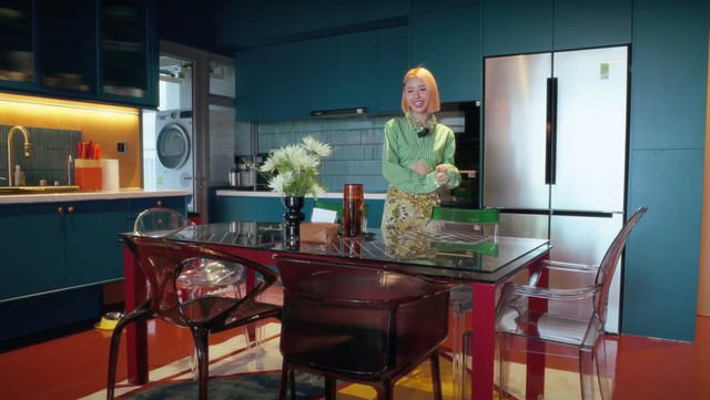Dân mạng “khóc thuê” khi Quỳnh Anh Shyn bán penthouse 12 tỷ, giờ quay xe khi thấy cô khoe nhà mới nghệ gấp 10 lần!- Ảnh 15. Dân mạng “khóc thuê” khi Quỳnh Anh Shyn bán penthouse 12 tỷ, giờ quay xe khi thấy cô khoe nhà mới nghệ gấp 10 lần!- Ảnh 15.