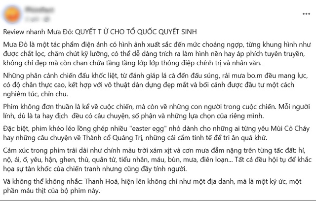 Cuối cùng đã có phim Việt vượt mặt Thanh Gươm Diệt Quỷ, netizen vỡ òa “xem đi rồi khóc đủ 124 phút”- Ảnh 6.