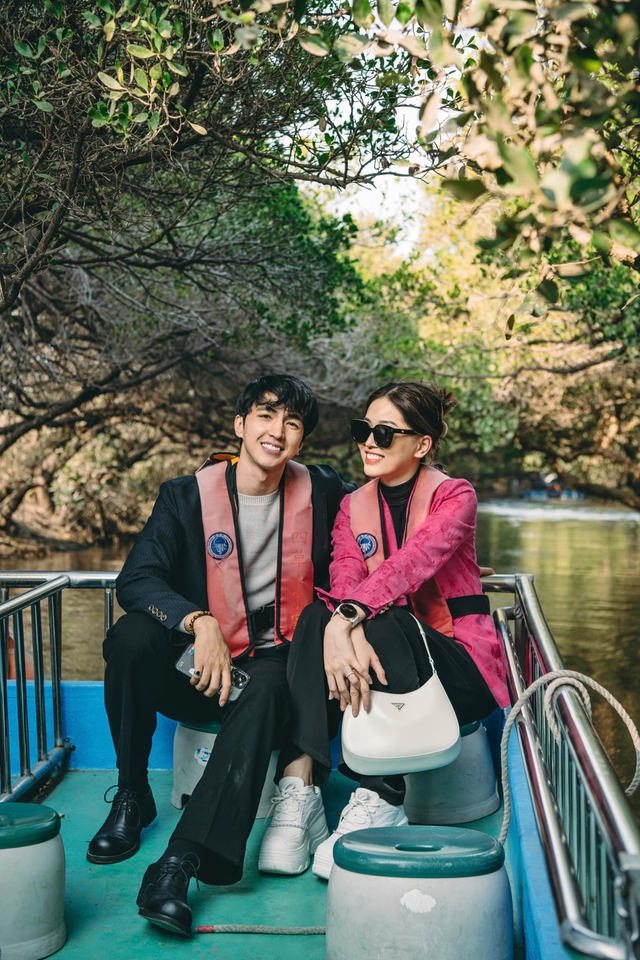 Á hậu Phương Nga mang thai con đầu lòng sau 3 năm cưới diễn viên Bình An?- Ảnh 7. Á hậu Phương Nga mang thai con đầu lòng sau 3 năm cưới diễn viên Bình An?- Ảnh 7.