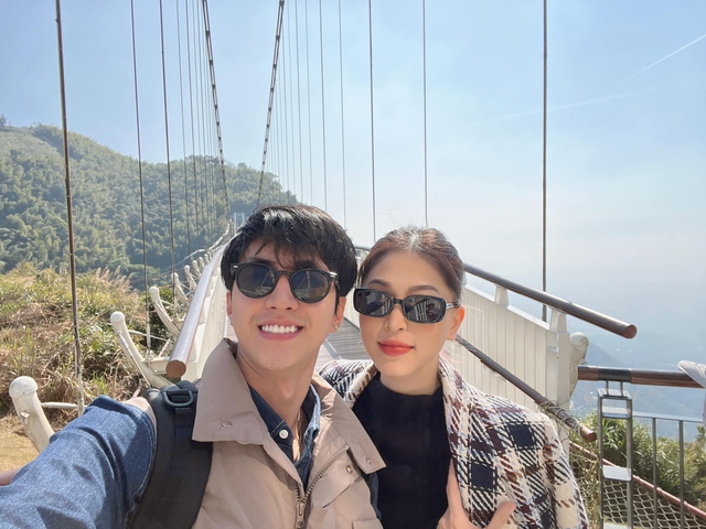 Á hậu Phương Nga mang thai con đầu lòng sau 3 năm cưới diễn viên Bình An?- Ảnh 5. Á hậu Phương Nga mang thai con đầu lòng sau 3 năm cưới diễn viên Bình An?- Ảnh 5.