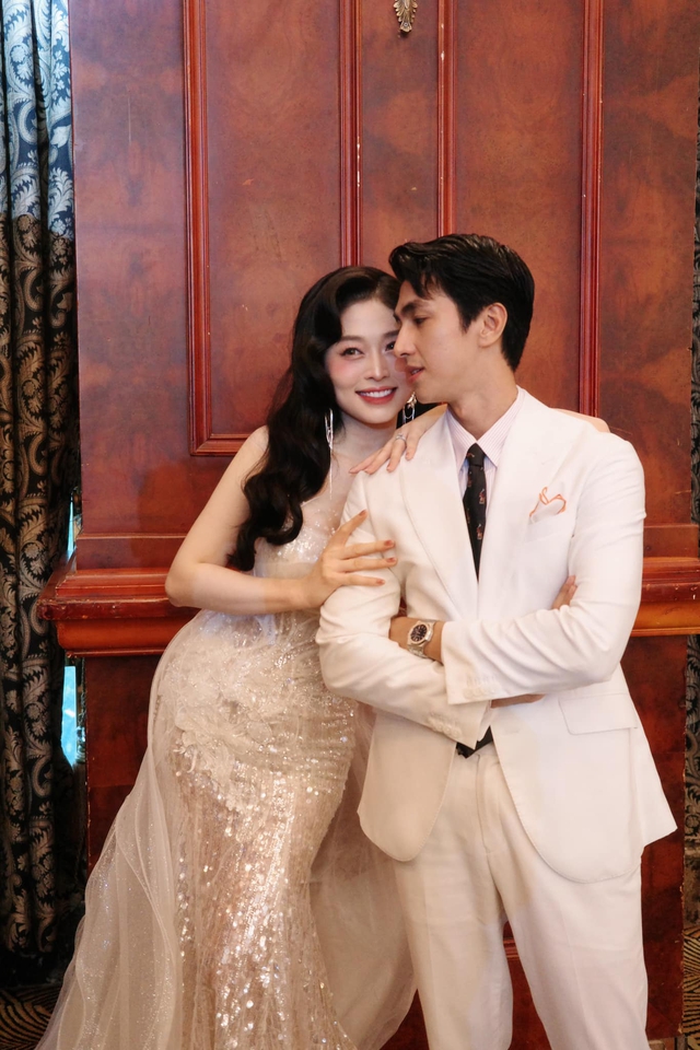 Á hậu Phương Nga mang thai con đầu lòng sau 3 năm cưới diễn viên Bình An?- Ảnh 3. Á hậu Phương Nga mang thai con đầu lòng sau 3 năm cưới diễn viên Bình An?- Ảnh 3.