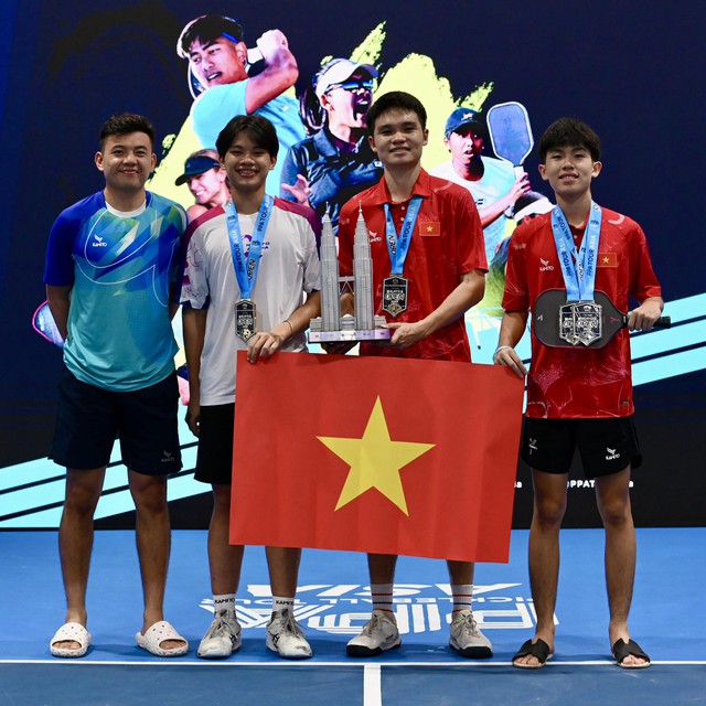 Các tay vợt Việt Nam sẽ "oanh tạc" những hạng mục nào tại PPA Tour Asia Hongkong 2025?- Ảnh 2.