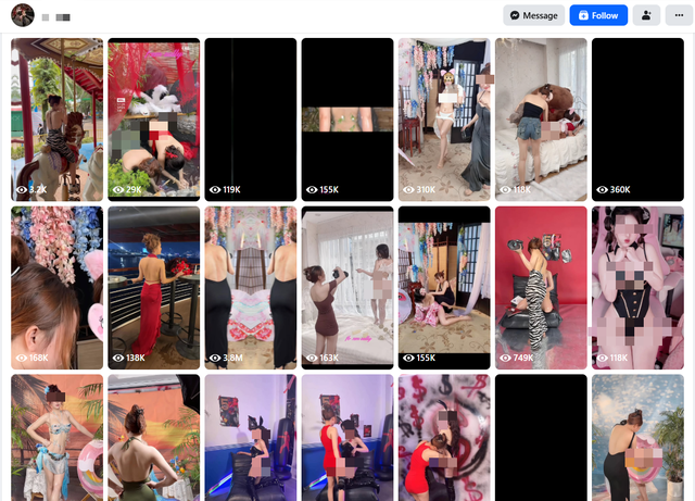 Hot girl "thợ ảnh" đăng toàn content nhạy cảm, người xem phẫn nộ, chỉ trích nặng nề- Ảnh 1.