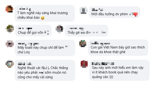 Hot girl "thợ ảnh" đăng toàn content nhạy cảm, người xem phẫn nộ, chỉ trích nặng nề- Ảnh 3.