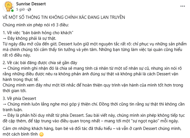 Cựu nhân viên bóc phốt tiệm bánh Hà Nội dùng nguyên liệu hết đát, bán bánh hỏng cho khách - Cửa hàng lên tiếng- Ảnh 11.
