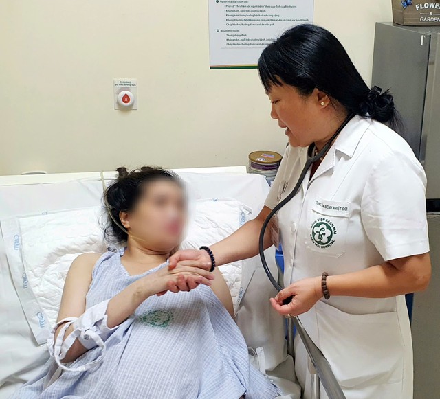 11 năm chờ đợi và kỳ tích ở tuần thai 31: Câu chuyện của mẹ bầu IVF mắc bạo bệnh- Ảnh 3. 11 năm chờ đợi và kỳ tích ở tuần thai 31: Câu chuyện của mẹ bầu IVF mắc bạo bệnh- Ảnh 3.