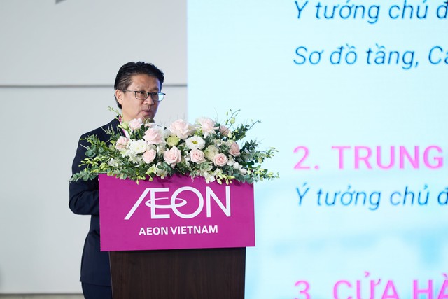 AEON Việt Nam khai trương Trung tâm thương mại thứ 8 tại khu vực Đồng bằng sông Cửu Long- Ảnh 2.
