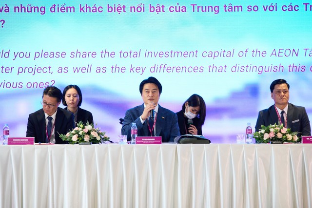AEON Việt Nam khai trương Trung tâm thương mại thứ 8 tại khu vực Đồng bằng sông Cửu Long- Ảnh 3.