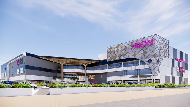 AEON Việt Nam khai trương Trung tâm thương mại thứ 8 tại khu vực Đồng bằng sông Cửu Long- Ảnh 1.