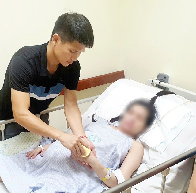 11 năm chờ đợi và kỳ tích ở tuần thai 31: Câu chuyện của mẹ bầu IVF mắc bạo bệnh- Ảnh 2. 11 năm chờ đợi và kỳ tích ở tuần thai 31: Câu chuyện của mẹ bầu IVF mắc bạo bệnh- Ảnh 2.