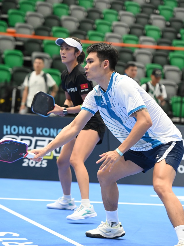 Ngày ra quân thành công của đoàn Việt Nam tại PPA Tour Asia Hongkong 2025- Ảnh 4.