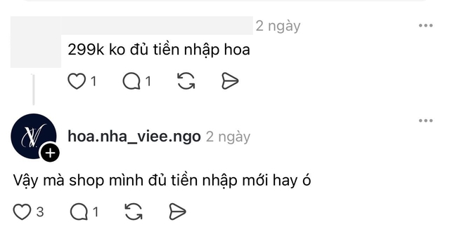 Khách ấm ức tố shop hoa tươi Hà Nội “treo đầu dê bán thịt chó”, còn bị shop block vì… bóc phốt đúng quá! - Ảnh 5.