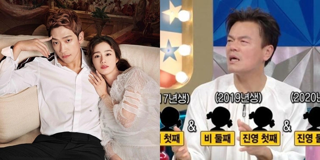 Con gái cực phẩm của Kim Tae Hee mới nhỏ xíu đã được “ông lớn” công ty để ý- Ảnh 1.