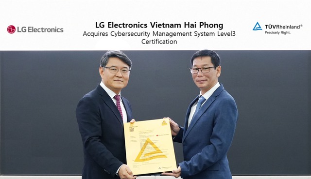 Nhà máy sản xuất linh kiện ô tô LG Electronics nhận chứng nhận an ninh mạng hàng đầu- Ảnh 2.
