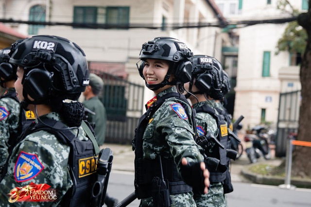Nét đến từng chi tiết: Lê Hoàng Hiệp, Ngô Lâm Phương, Bảo Trinh và dàn "cực phẩm quân đội" trong Tổng hợp luyện lần 1- Ảnh 8.