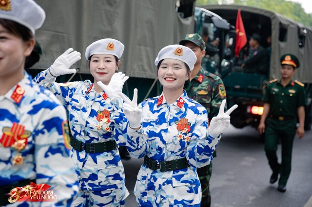 Nét đến từng chi tiết: Lê Hoàng Hiệp, Ngô Lâm Phương, Bảo Trinh và dàn "cực phẩm quân đội" trong Tổng hợp luyện lần 1- Ảnh 25.