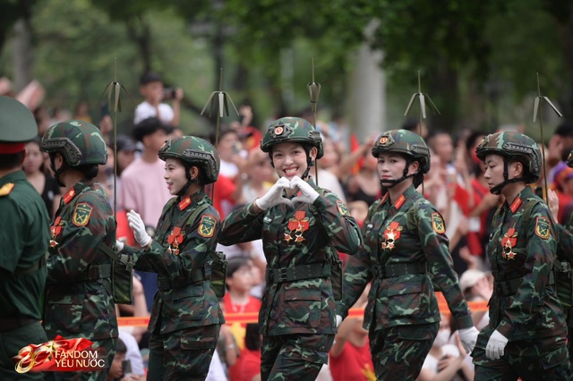 Nét đến từng chi tiết: Lê Hoàng Hiệp, Ngô Lâm Phương, Bảo Trinh và dàn "cực phẩm quân đội" trong Tổng hợp luyện lần 1- Ảnh 23.