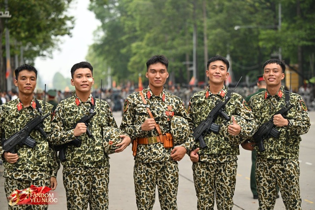 Nét đến từng chi tiết: Lê Hoàng Hiệp, Ngô Lâm Phương, Bảo Trinh và dàn "cực phẩm quân đội" trong Tổng hợp luyện lần 1- Ảnh 30.