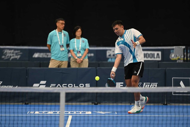 Đẳng cấp Pickleball Việt Nam: 3 đại diện có mặt tại bán kết đơn nam PPA Tour Asia Hongkong 2025- Ảnh 1.