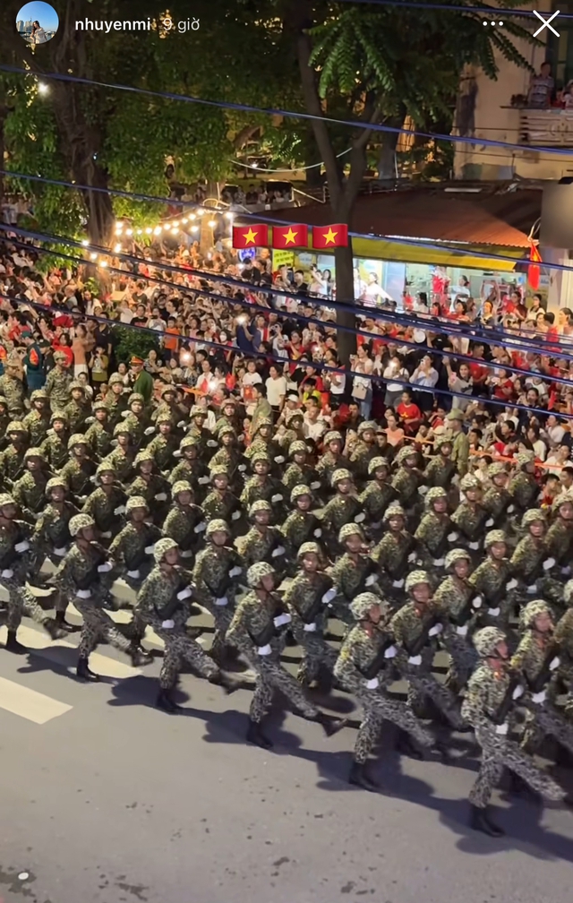 Vợ Duy Mạnh, Văn Quyết khoe góc đu concert quốc gia tuyệt đối điện ảnh từ biệt thự 6 tầng mặt phố Hà Nội- Ảnh 2.