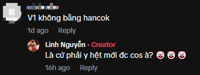 Cosplay Boa Hancock, hot TikToker lên tiếng đầy đanh thép, đáp trả những bình luận kém duyên- Ảnh 5. Cosplay Boa Hancock, hot TikToker lên tiếng đầy đanh thép, đáp trả những bình luận kém duyên- Ảnh 5.