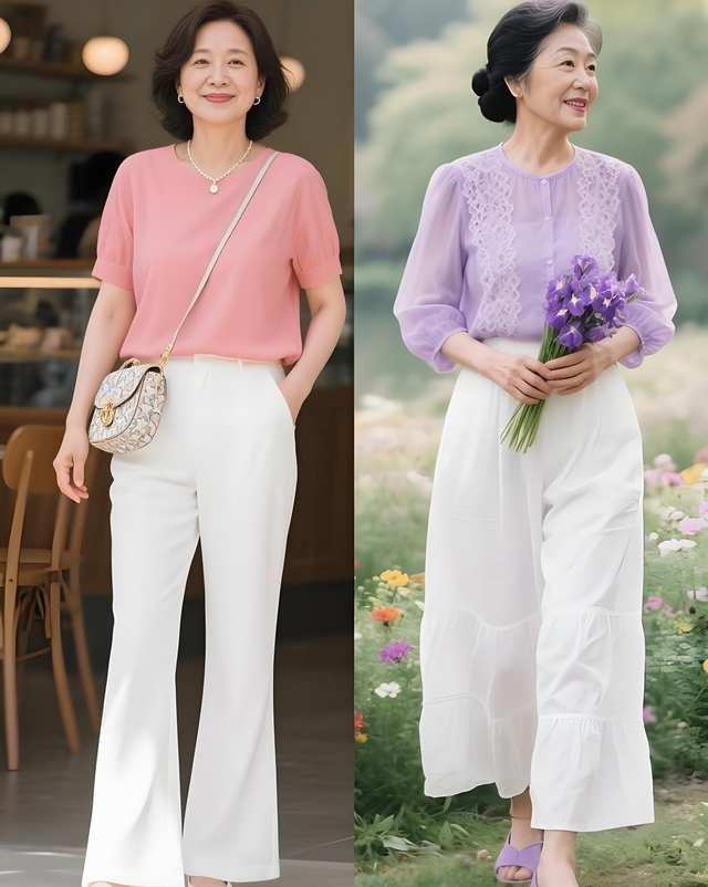 3 kiểu quần là "cạm bẫy" khiến phụ nữ trung niên già chát, khí chất tan như bọt biển- Ảnh 4.