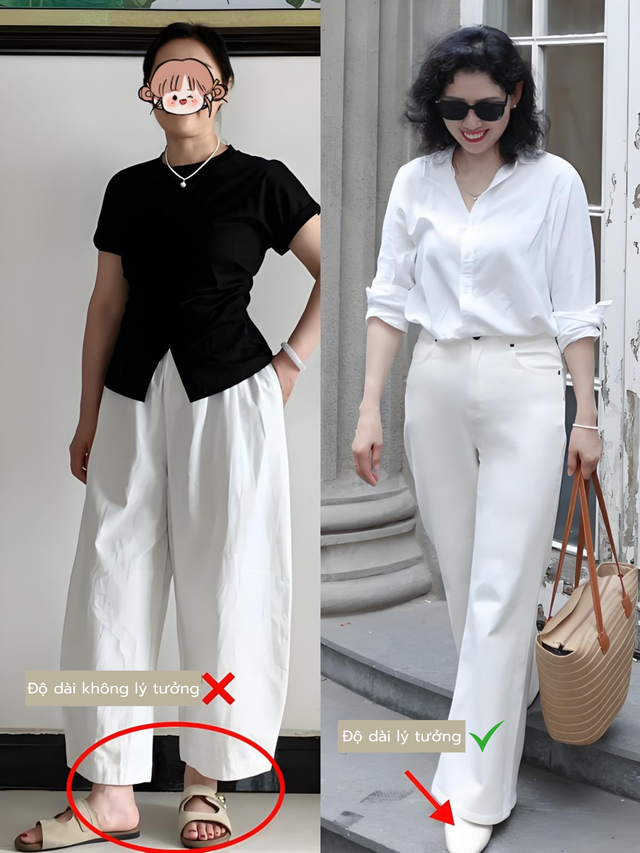 3 kiểu quần là "cạm bẫy" khiến phụ nữ trung niên già chát, khí chất tan như bọt biển- Ảnh 2.