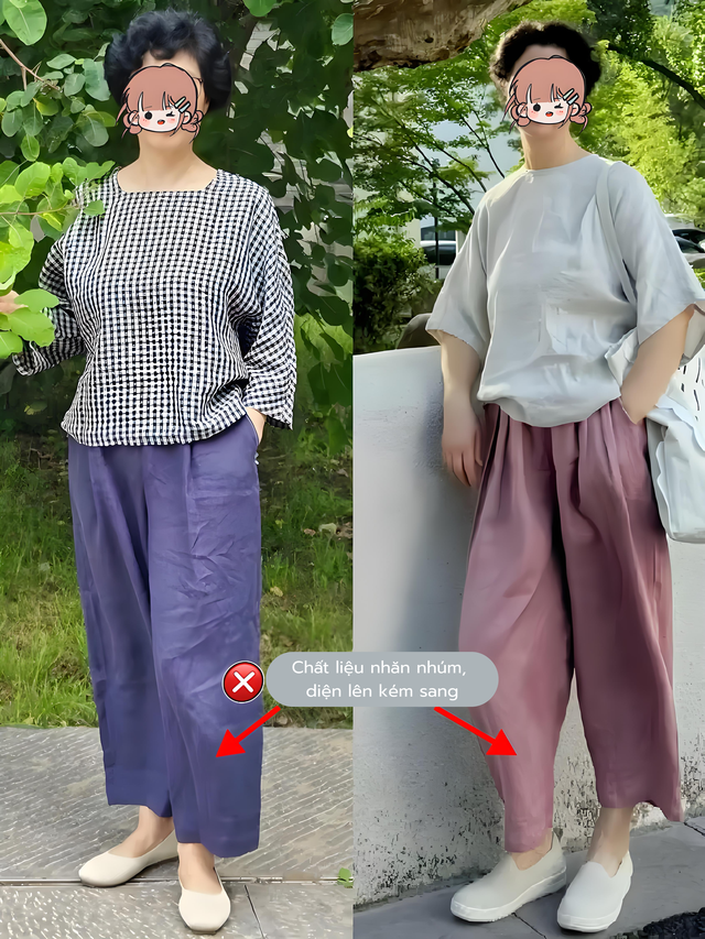 3 kiểu quần là "cạm bẫy" khiến phụ nữ trung niên già chát, khí chất tan như bọt biển- Ảnh 3.