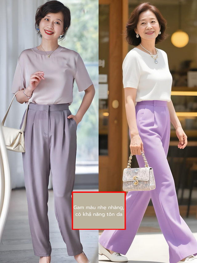 3 kiểu quần là "cạm bẫy" khiến phụ nữ trung niên già chát, khí chất tan như bọt biển- Ảnh 5.