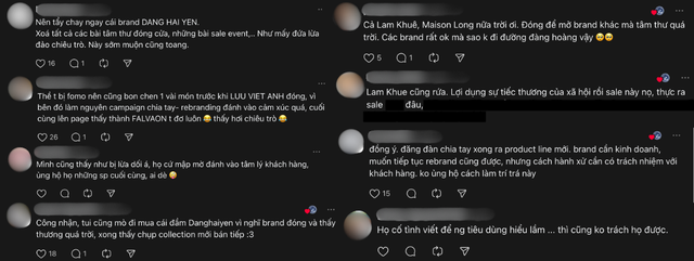 Tâm thư đóng cửa “kêu gọi lòng thương": Toàn cảnh tranh cãi mới của giới local brand Việt- Ảnh 2.