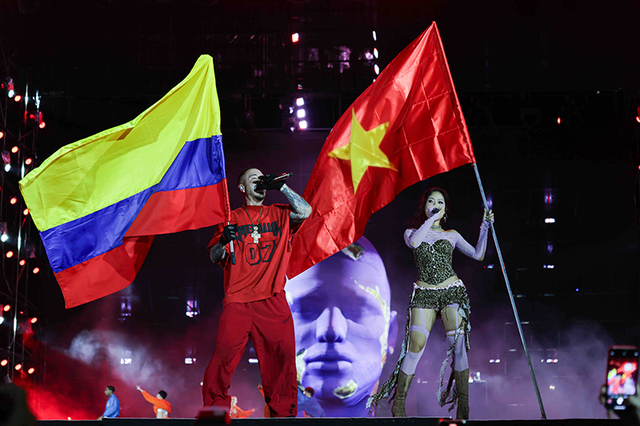 8Wonder 2025: DPR IAN nói “Anh yêu tất cả các em”, tlinh cùng J Balvin tạo nên khoảnh khắc lịch sử- Ảnh 9.