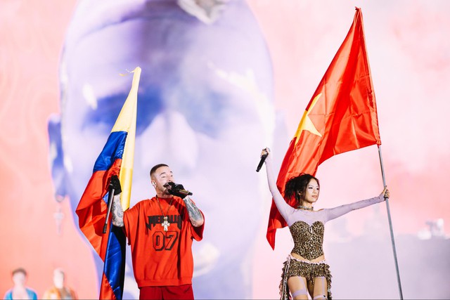 DPR IAN - The Kid Laroi thi nhau “rắc thính” fan Việt, J Balvin - DJ Snake tạo nên khoảnh khắc đáng nhớ nhất 8WONDER- Ảnh 1.