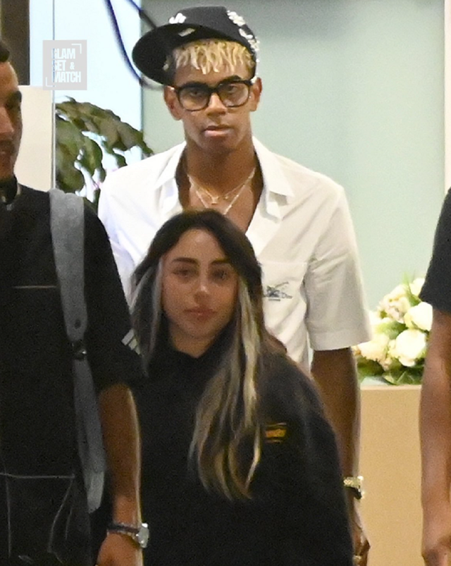 Paparazzi tóm gọn thần đồng Lamine Yamal hẹn hò rapper hơn 6 tuổi- Ảnh 2.