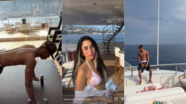 Paparazzi tóm gọn thần đồng Lamine Yamal hẹn hò rapper hơn 6 tuổi- Ảnh 3.
