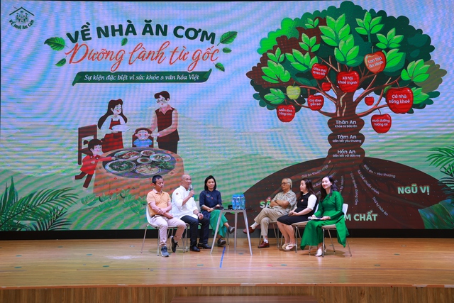 "Về nhà ăn cơm": Bữa ăn hạnh phúc, nền tảng của sức khỏe và yêu thương- Ảnh 1.