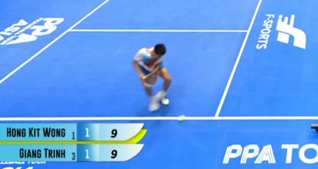 Trịnh Linh Giang lên tiếng về tình huống in hay out trong trận chung kết với Jack- Ảnh 1. Trịnh Linh Giang lên tiếng về tình huống in hay out trong trận chung kết với Jack- Ảnh 1.