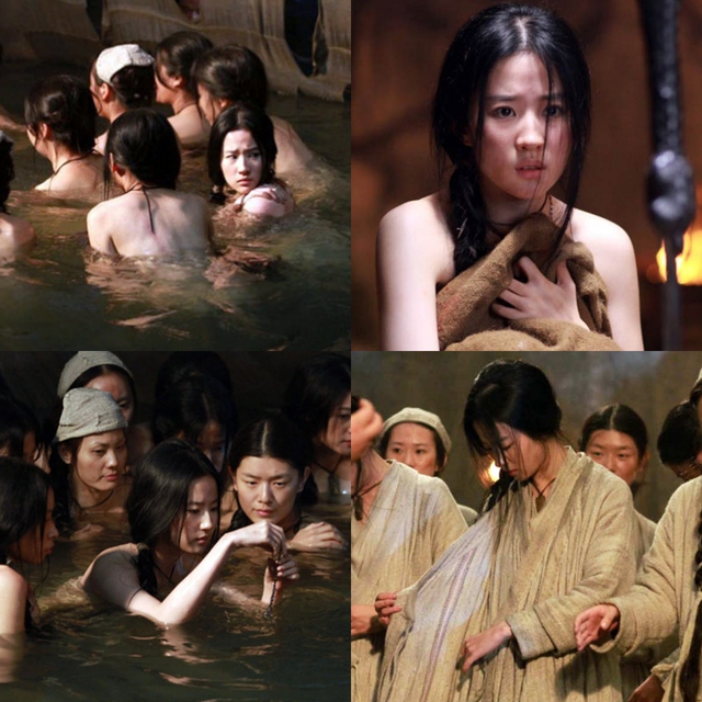 5 tạo hình cổ trang đẹp nhất cuộc đời Lưu Diệc Phi: Cả đời "cởi áo" đúng 1 lần khiến thiên hạ sục sôi- Ảnh 10.
