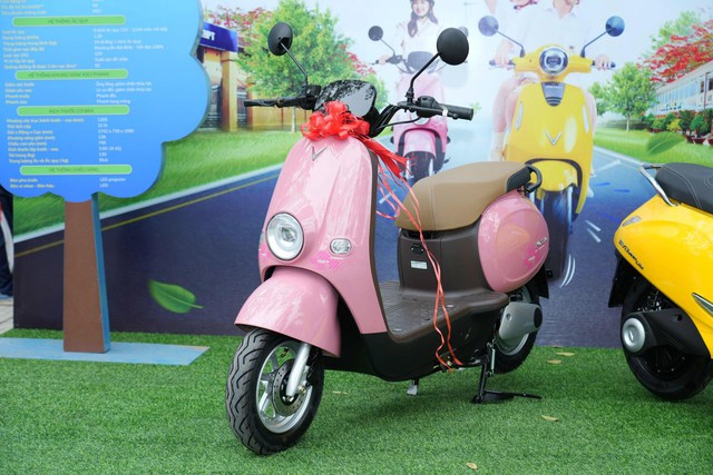 Đây là 2 mẫu xe điện VinFast dưới 15 triệu không cần bằng lái, phù hợp học sinh- Ảnh 1.