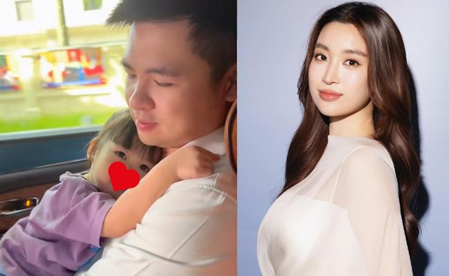 Ái nữ nằm ngoan trong lòng Chủ tịch Hà Nội FC trên xế hộp bạc tỷ, giọng lảnh lót cùng Đỗ Mỹ Linh "tranh giành"- Ảnh 1.