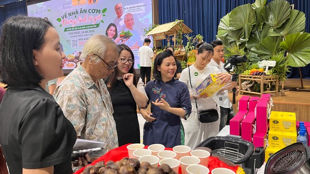 "Về nhà ăn cơm": Bữa ăn hạnh phúc, nền tảng của sức khỏe và yêu thương- Ảnh 4.