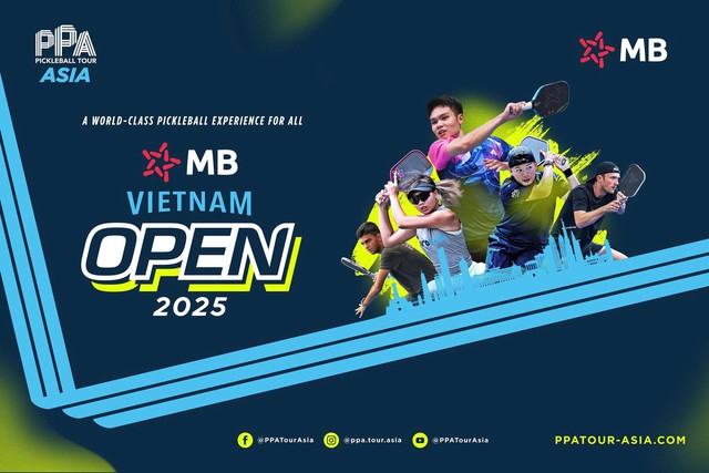 Hé lộ hình ảnh địa điểm của PPA Tour Asia - MB Vietnam Open 2025 tại TP.HCM- Ảnh 1. Hé lộ hình ảnh địa điểm của PPA Tour Asia - MB Vietnam Open 2025 tại TP.HCM- Ảnh 1.