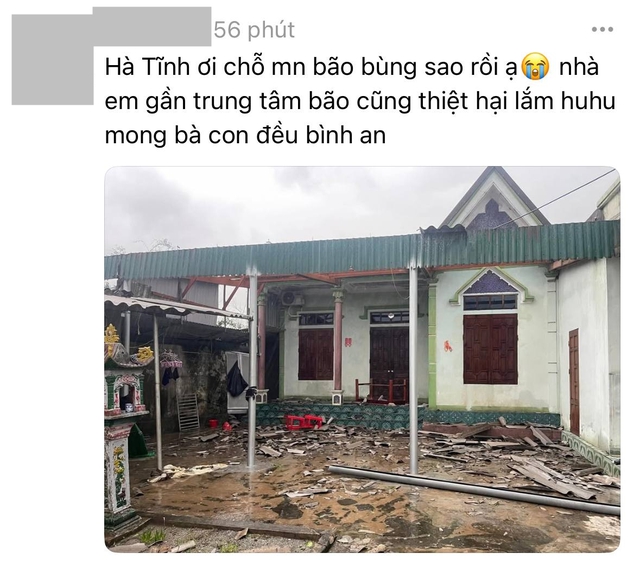 "Bão xong tự nhiên có cái giếng trời": Đi xa nhà, bật cười rồi lại muốn khóc khi nhận tin nhắn của bố- Ảnh 1.